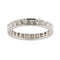 Bague 53 Alliance américaine diamants 1,20 ct 58 Facettes 37862