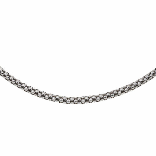 Collier Chimento Collier Chaine Or blanc 58 Facettes 2927480CN