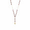 Collier Collier chapelet avec grenats 58 Facettes 34278