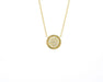 Collier Collana in oro giallo con diamanti Ct 0,57 58 Facettes