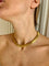 Collier Collier en or Weingrill Tubogas 58 Facettes