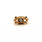 Bague 51 Bague Tank Or Jaune Diamant 58 Facettes 85-GS38457
