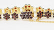 Bracelet Bracelet vintage en or jaune et grenat 58 Facettes 29414