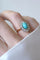 Bague Bague Marguerite Turquoise et Diamants 58 Facettes