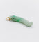 Pendentif Pendentif vintage or jaune 18k poisson gravé en jade 58 Facettes A06169