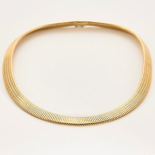 Collier Collier articulé or jaune 58 Facettes CAS0034