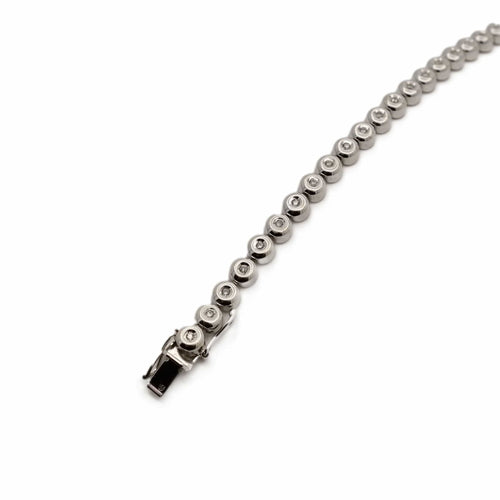 Bracelet Bracelet tennis diamants 58 Facettes REF24060-223