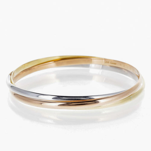 Bracelet 17 Bracelet Cartier Trinity Trois Ors 58 Facettes 2.18802