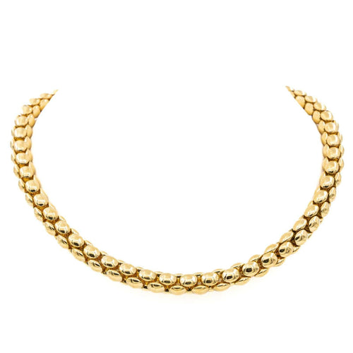 Collier Collier Maille souple Or jaune 58 Facettes 2122750CN