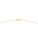 Collier Collier Or jaune Diamant 58 Facettes 579076RV