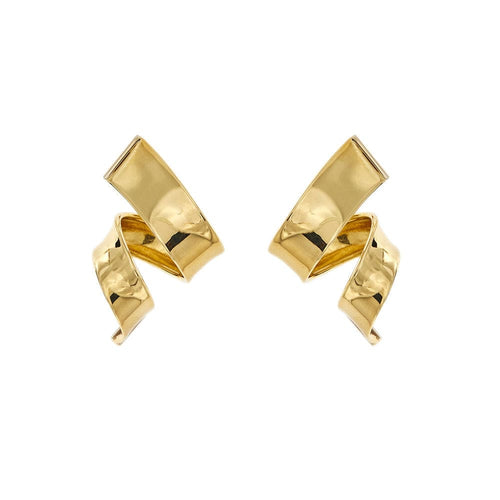 Boucles d'oreilles Boucles d'oreilles Ondes 58 Facettes 30294