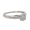 Bague 50 Bague Or blanc Diamant 58 Facettes 3455607CN