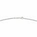 Collier Chopard Collier Happy Diamonds Or blanc Diamant 58 Facettes 3455932CN