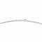 Collier Chopard Collier Happy Diamonds Or blanc Diamant 58 Facettes 3455932CN