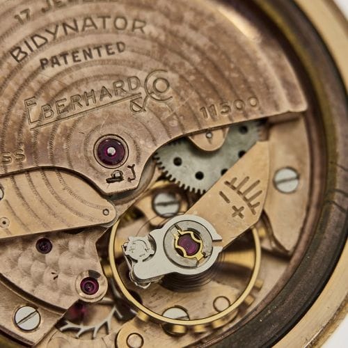 Montre Orologio bidynator Eberhard 58 Facettes 40162