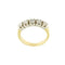 Bague 53 Bague Riviera avec diamants de 0,80 ct 58 Facettes 37551