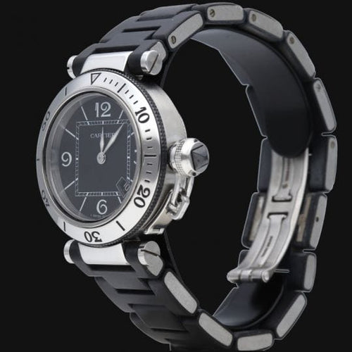 Cartier Näytä Pasha Seatimer 