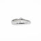 Bague Bague solitaire en or blanc avec diamant 58 Facettes