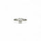Bague 49 Bague solitaire diamant D/VS2 58 Facettes REF2537-304CF