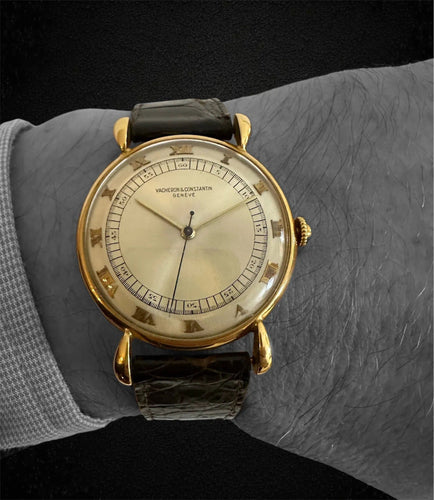 Montre Montre Vacheron Constantin Années 40 58 Facettes