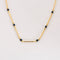 Collier Fin collier or jaune 58 Facettes MEA4303
