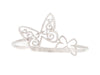 Bracelet bracelet MESSIKA butterfly arabesque butterfly duetto or blanc & diamants 58 Facettes 264834