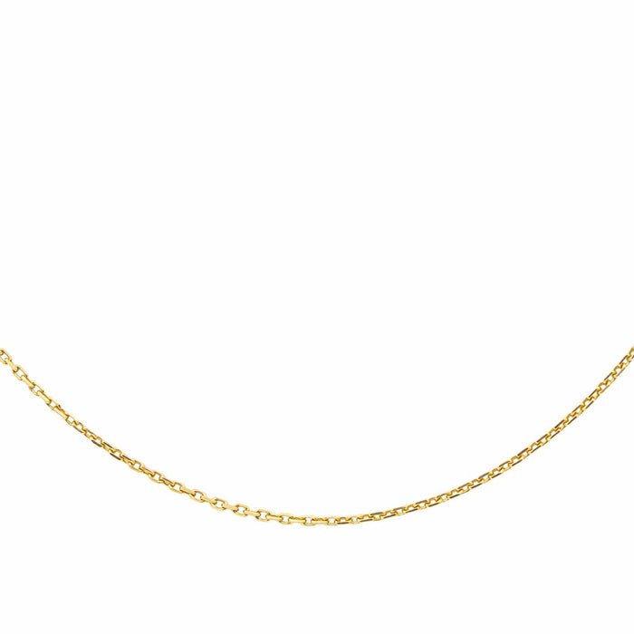 Yellow Gold Chain Necklace