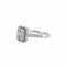 Bague 50 Bague or blanc et diamants 58 Facettes BO/230043/