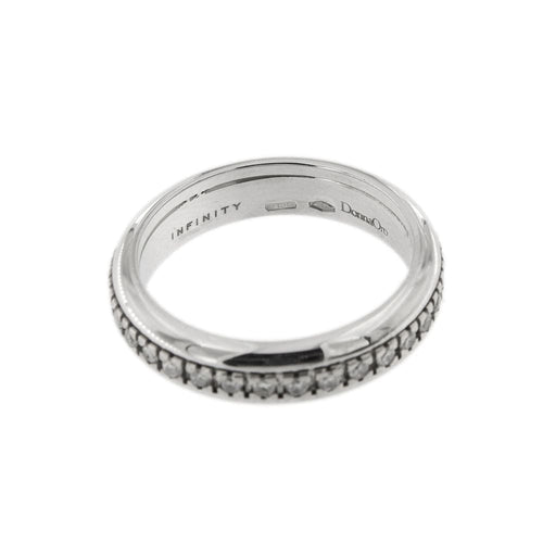 Bague Alliance éternelle avec diamants 0,64 ct 58 Facettes 35577