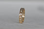 Bague 53 Bague vintage en diamant 18 carats 58 Facettes