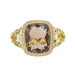 Bague 50 Bague Cocktail Or jaune Quartz fumé 58 Facettes 3462663CN