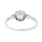 Bague 61 Bague Solitaire Or blanc Diamant 58 Facettes 3241059CN