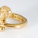 Bague 53 Bague lion or jaune 58 Facettes G13678