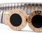 Bracelet Bracelet en or et acier de la maison Bvlgari 58 Facettes