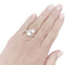 Bague 52 Bague "Toi & Moi" or blanc, diamants. 58 Facettes 33845