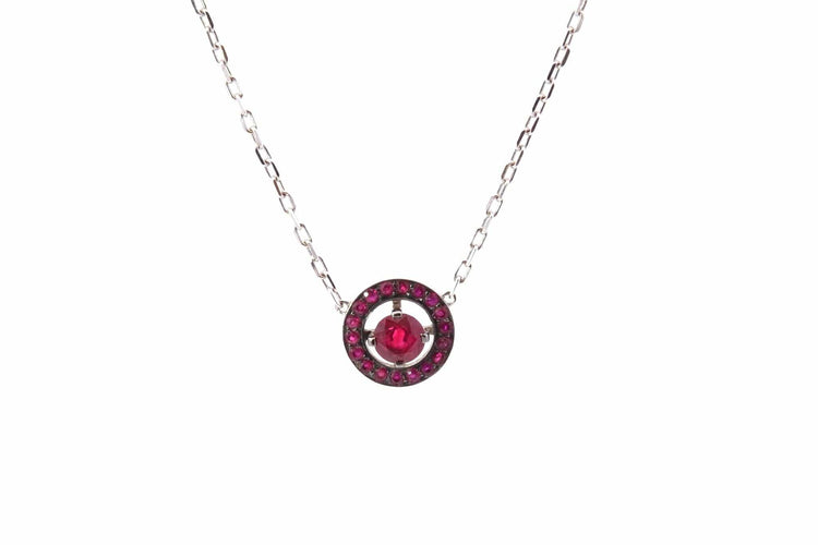 Collier Collier signé Boucheron rubis 58 Facettes 26902dv