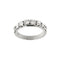 Bague Bague Rivière avec diamants de 1,14 ct 58 Facettes 25585