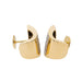 Boucles d'oreilles Boucles d'oreilles Puces Or jaune Diamant 58 Facettes 3130840CN