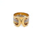 Bague 53 Bague CARTIER - 2 C Trinity Trois Couleurs en Or 58 Facettes