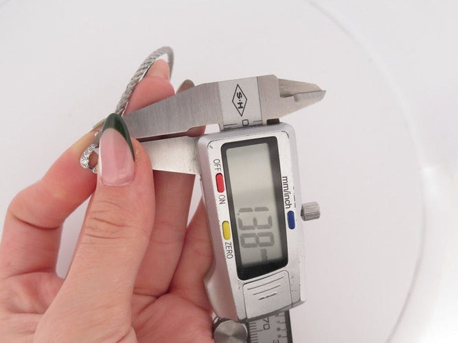 Bracelet bracelet FRED mini force 10 manille en or 34 diamants 58 Facettes 258760