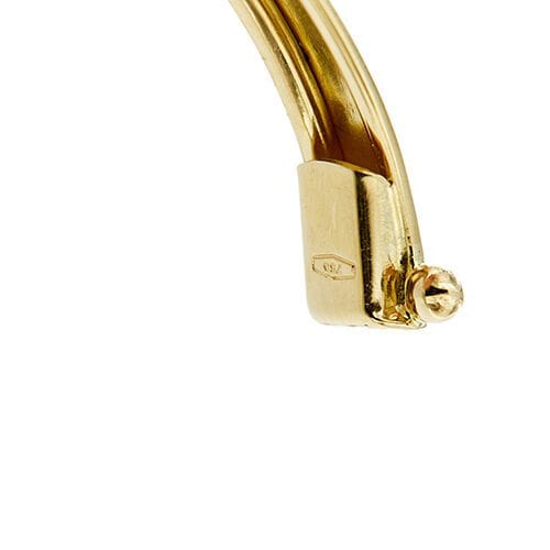 Bracelet Bracelet rigide trois ors 58 Facettes 39829