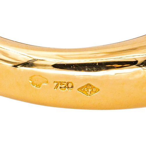 Bague 52 Fred Bague Jonc  Or jaune 58 Facettes 4445907CN