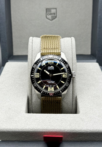 Montre Montre ORIS Divers 40mm Automatique 58 Facettes 65344-61857