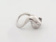Bague 53 bague BOUCHERON trouble serpent or blanc 58 Facettes 261346