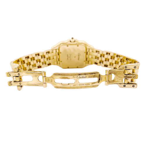 Montre Montre Cartier ,"Panthère", or jaune. 58 Facettes 34111