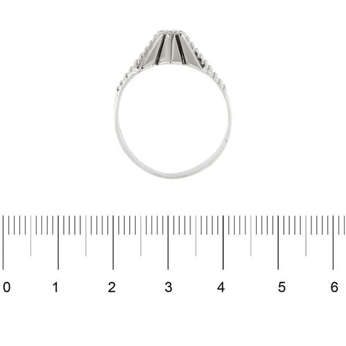 Bague Bague solitaire avec diamant 0,20 ct 58 Facettes 33986