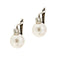 Boucles d'oreilles Boucles d'oreilles en perles et diamants 58 Facettes 38952