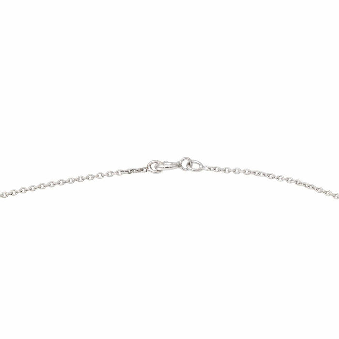 Collier Collier Or blanc Diamant 58 Facettes 3001097CN