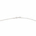 Collier Collier Or blanc Diamant 58 Facettes 3001097CN