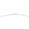 Collier Collier Or blanc Diamant 58 Facettes 3001097CN